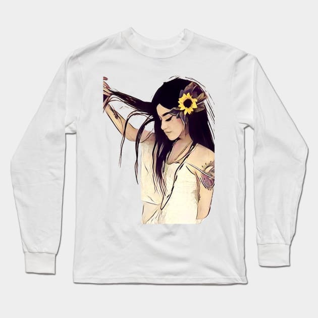 Adore Delano Long Sleeve T-Shirt by awildlolyappeared